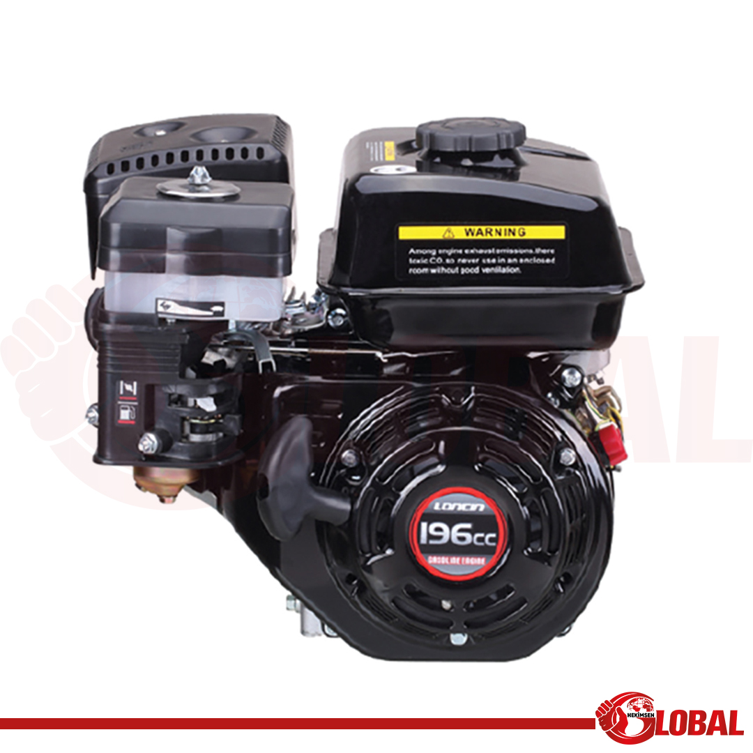 LONCIN MOTOR BENZ. 6.5HP 19mm ŞAFT G200F YAT