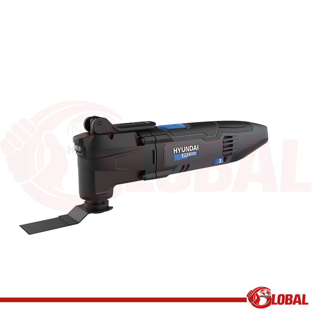 HYUNDAI MC20S AKÜLÜ FONKSİYONEL RASPALAMA, 20000RPM