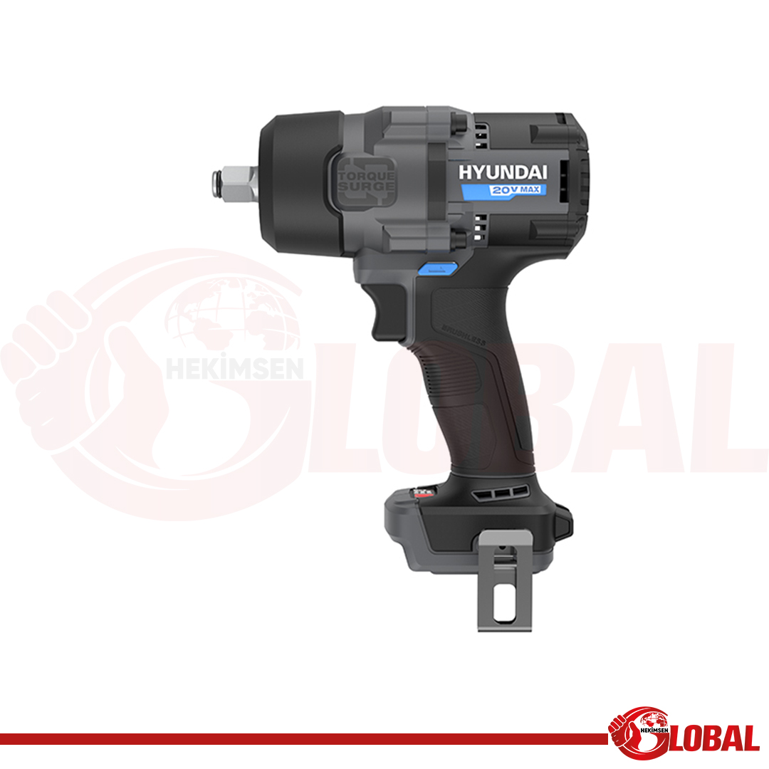 HYUNDAI IW20X-700 DARBELİ SOMUN SIKMA - KÖMÜRSÜZ, 700NM