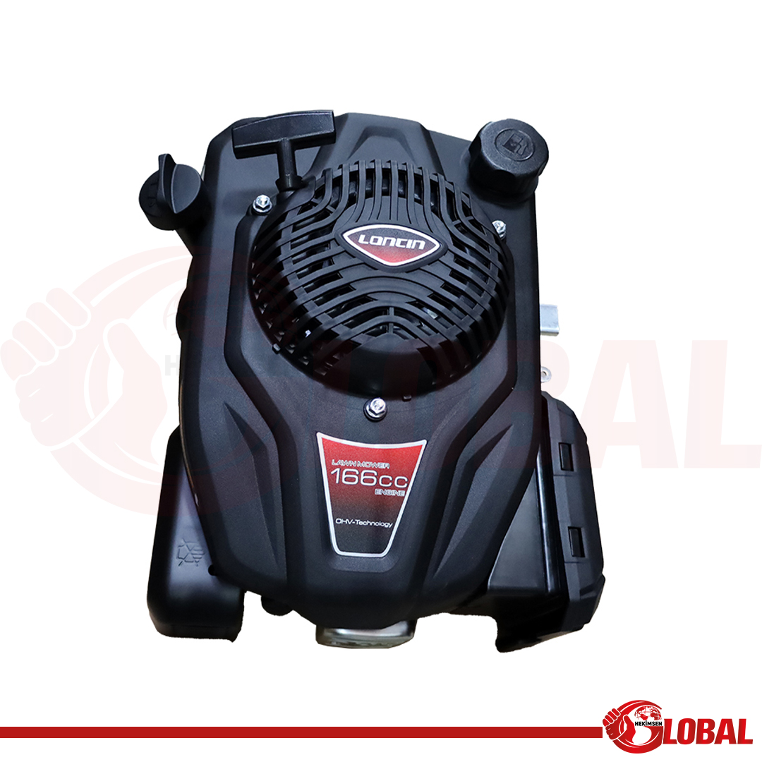 LONCIN MOTOR BENZ. 4.0HP LC1P65FE-2 DİK 166cc