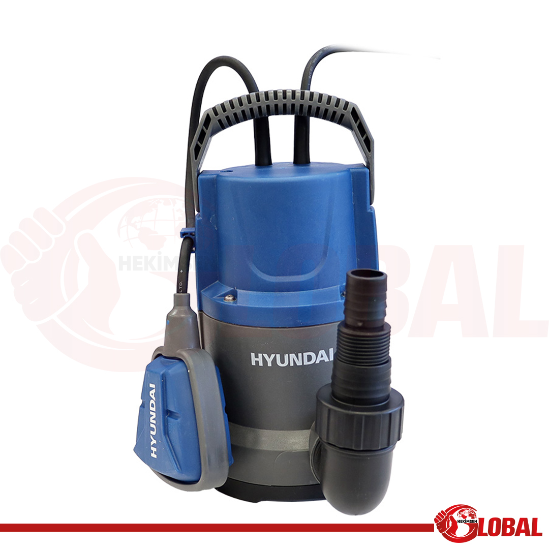HYUNDAI HSP400CW DALGIÇ POMPA 400W TEMİZ SU