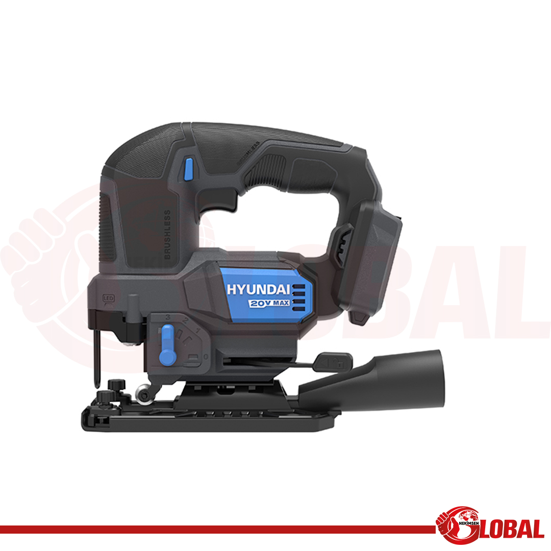 HYUNDAI JS20X-26 A. DEKUPAJ TESTERESİ-KÖMÜRSÜZ 3500RPM 26MM