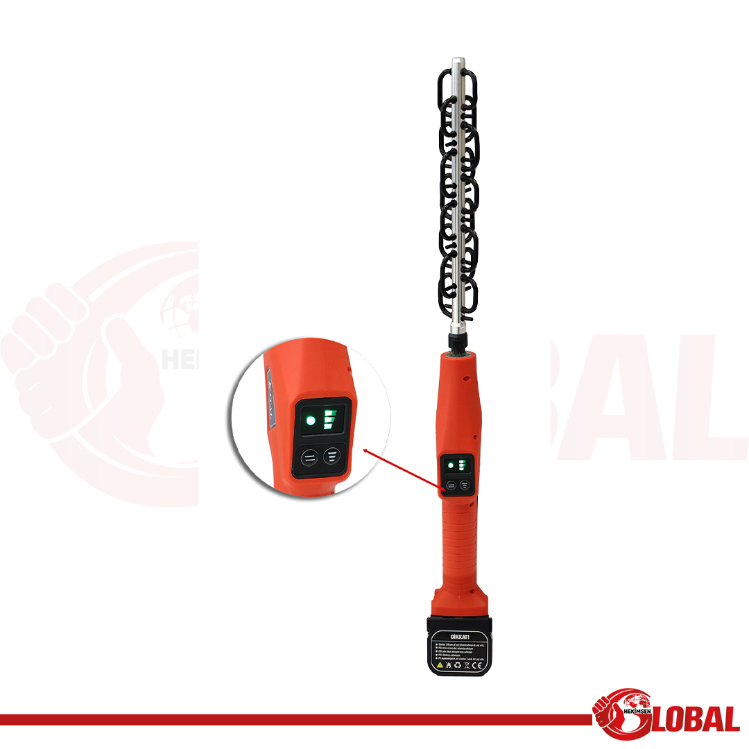 ITAL FT50 AKÜLÜ ÇİÇEK SEYRELTME (TEKLEME) 2x2Ah