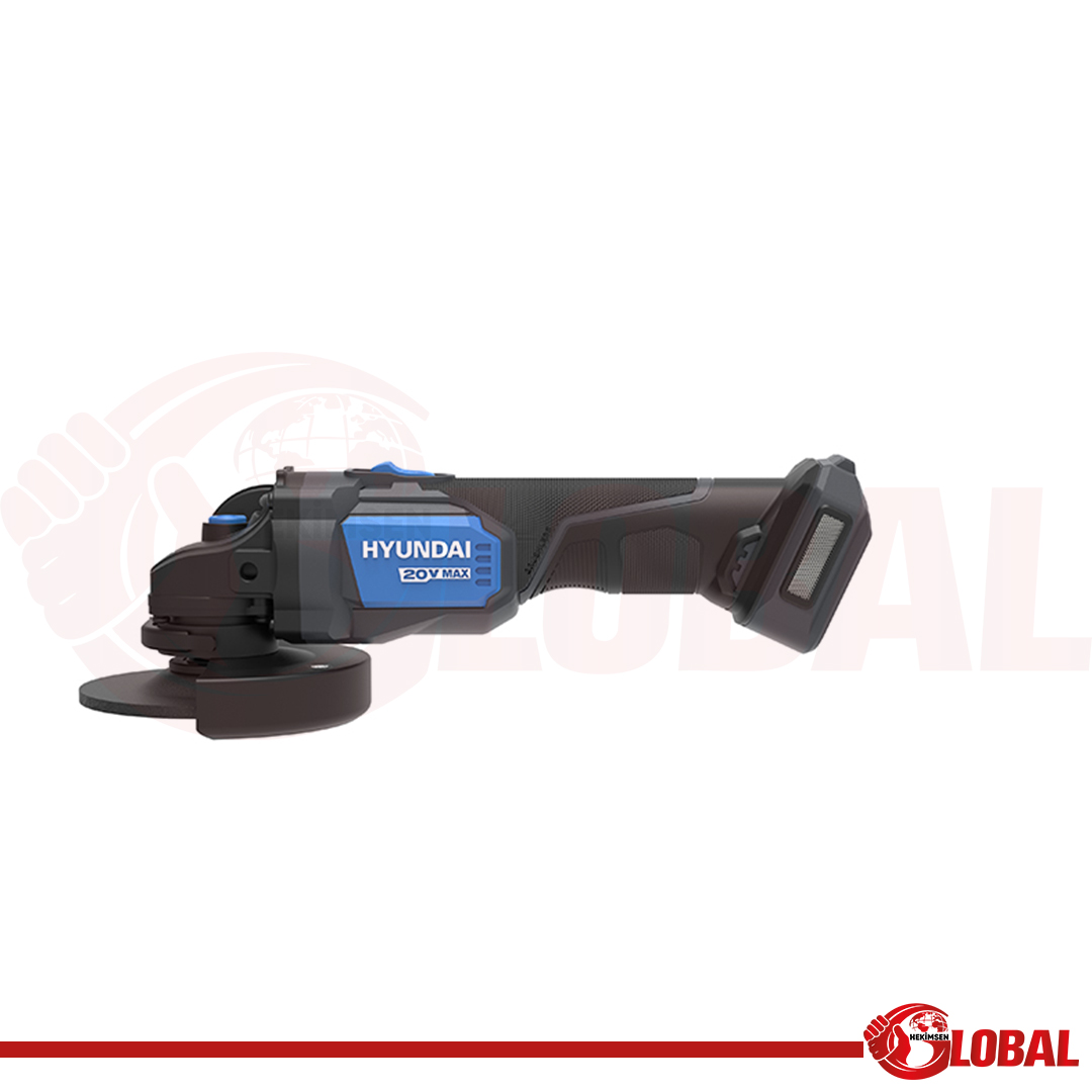 HYUNDAI AG20X-115 AKÜLÜ TAŞLAMA- KÖMÜRSÜZ 115 MM