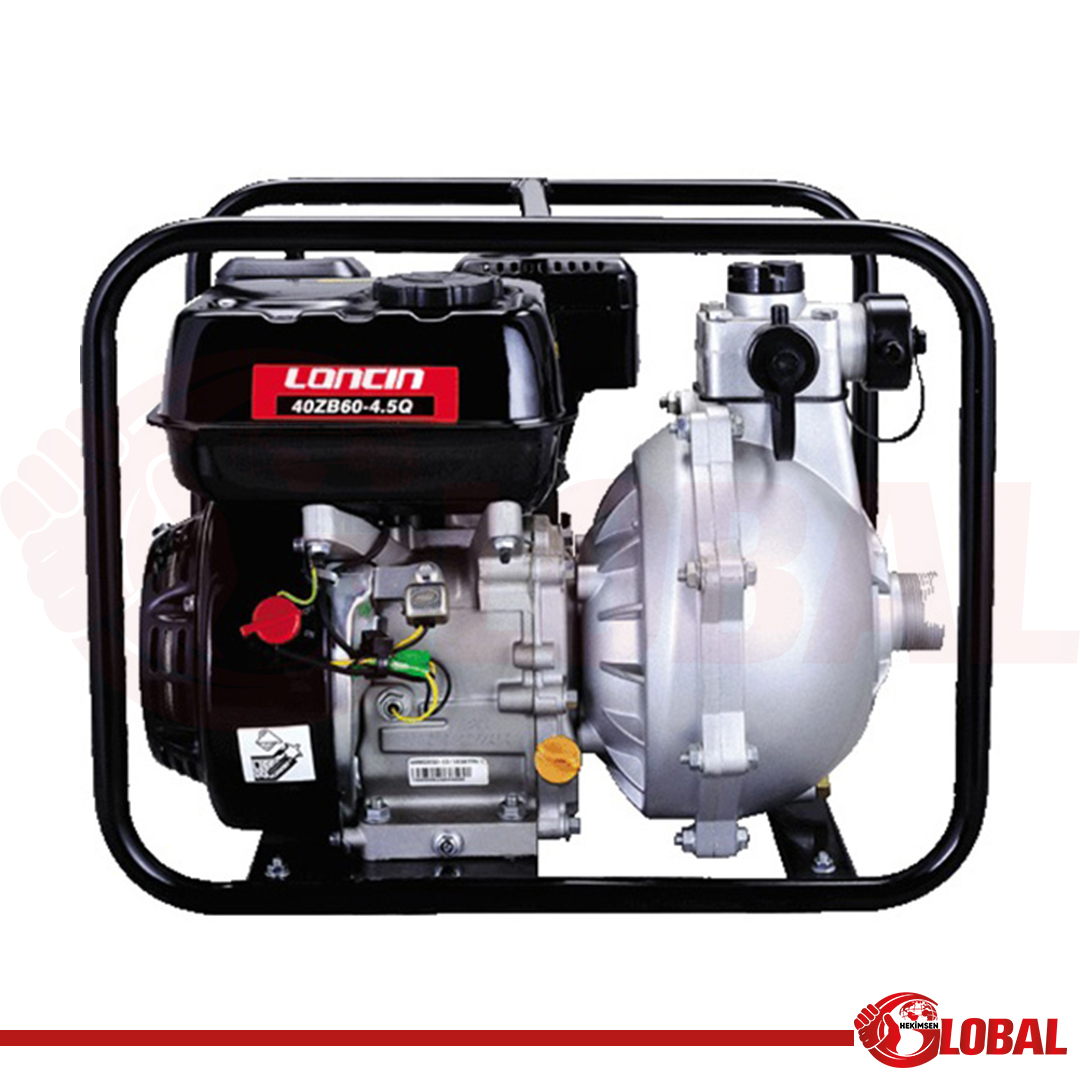 LONCIN SU MOTORU BENZİNLİ LC40ZB80 1,5" YÜK.B.80 M