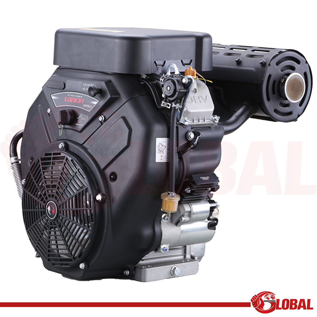 LONCIN MOTOR BENZ. 33,5HP LC2V90FD 2 SİLN MARŞ YAT