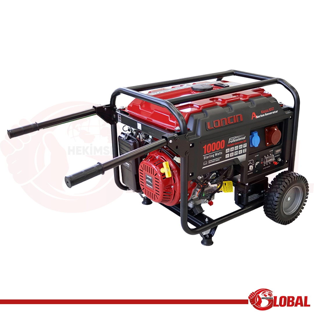 LONCIN LC10000DAS JENERATÖR BENZİNLİ