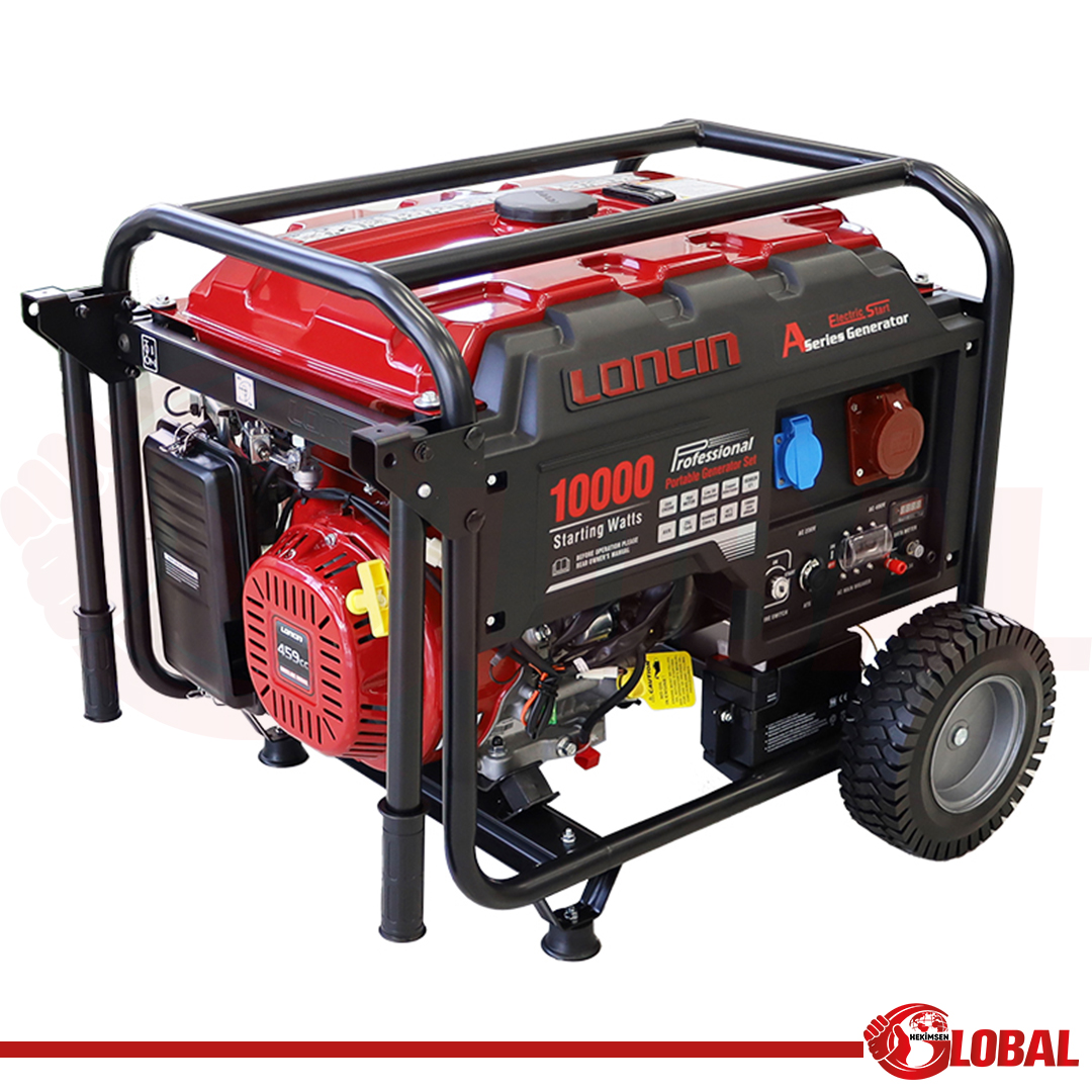 LONCIN LC10000DAS JENERATÖR BENZİNLİ