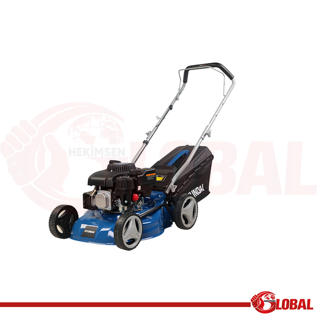 HYUNDAI HYM410P ÇİMBİÇME BENZ.41cm 3.5HP İTMELİ
