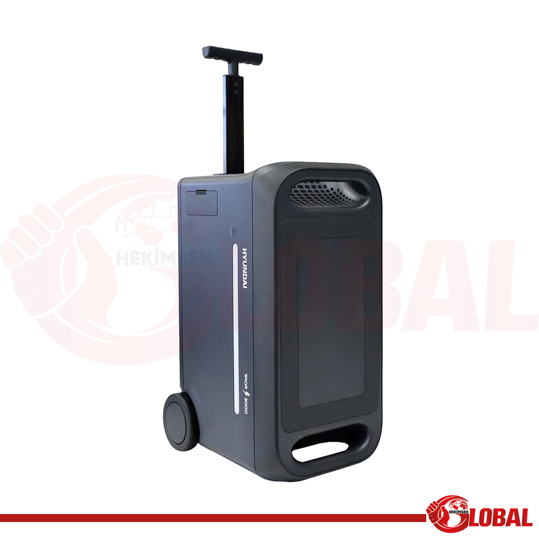 HYUNDAI HPS-3000N PORTATİF GÜÇ İSTASYONU THOR 3000 - 2560WH