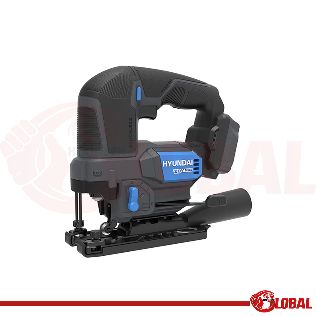 HYUNDAI JS20X-26 A. DEKUPAJ TESTERESİ-KÖMÜRSÜZ 3500RPM 26MM