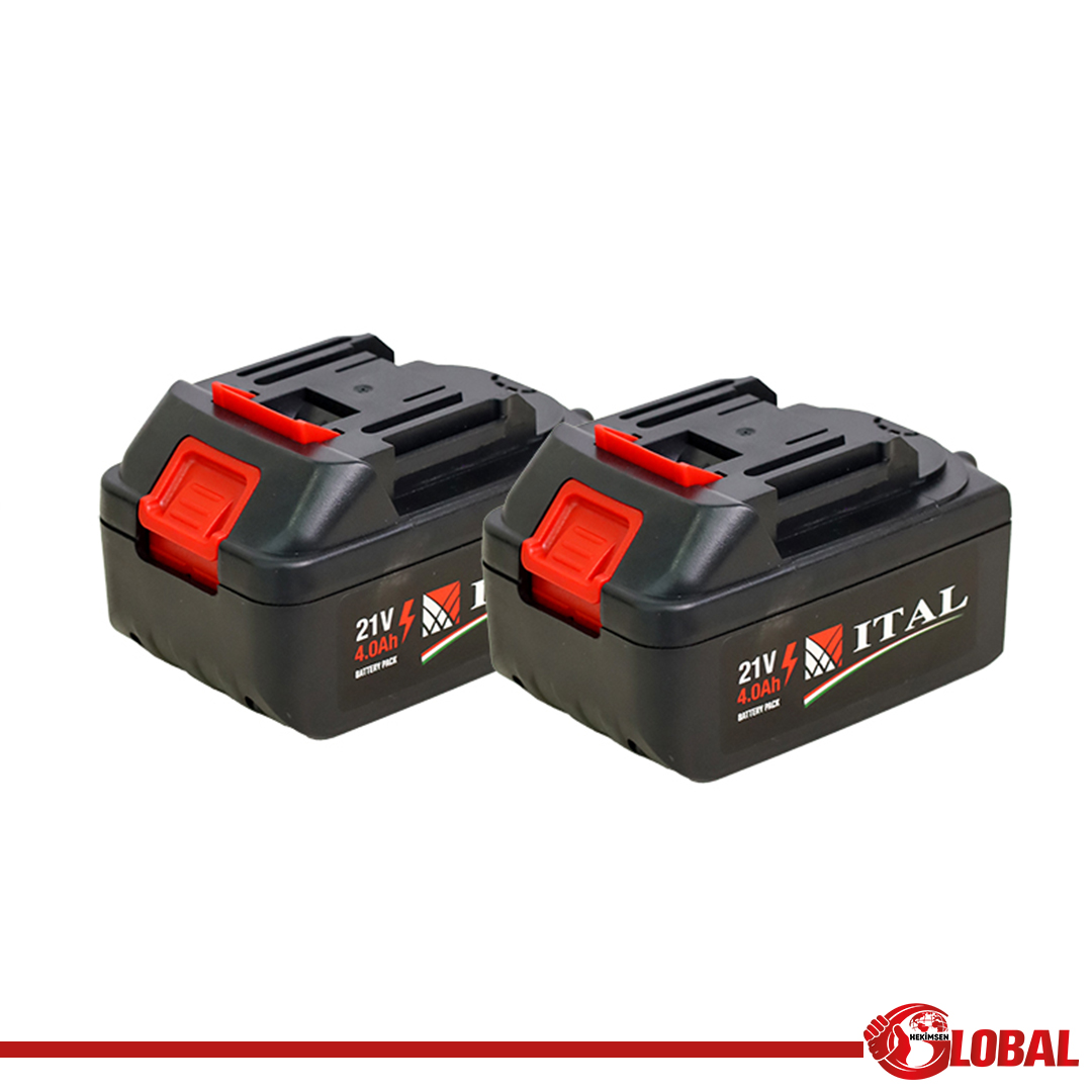 ITAL ICS6002 AKÜLÜ DAL BUDAMA TESTERE 2x4Ah Akü