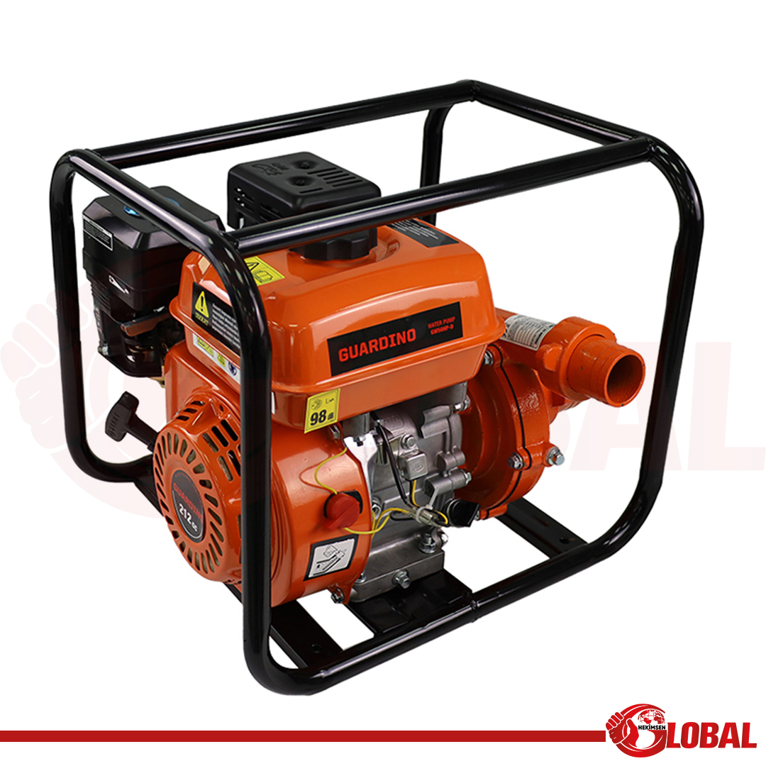 GUARDINO SU MOTORU BENZİNLİ 2" GW50HP-D DÖKÜM YÜKSEK BASINÇLI