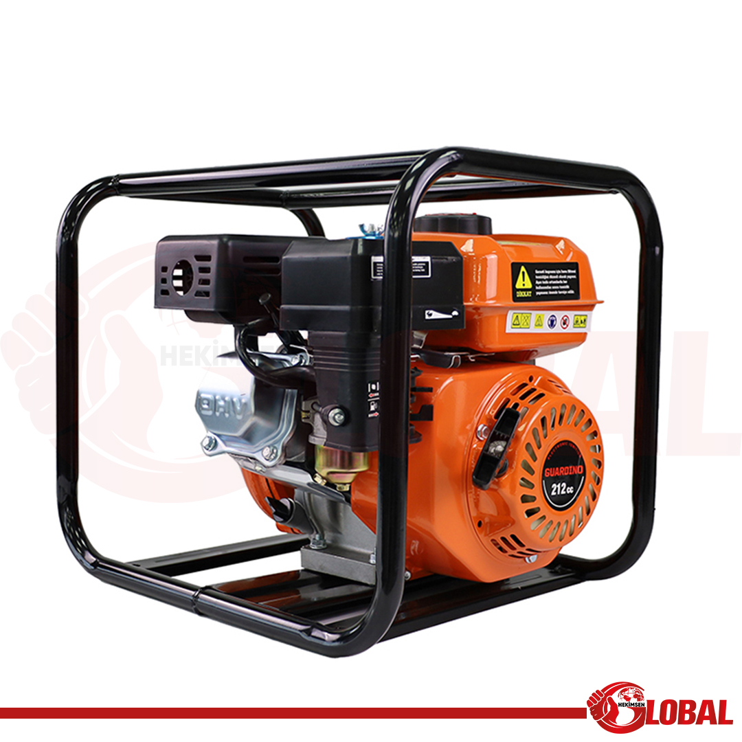 GUARDINO SU MOTORU BENZİNLİ 2" GW50HP-D DÖKÜM YÜKSEK BASINÇLI