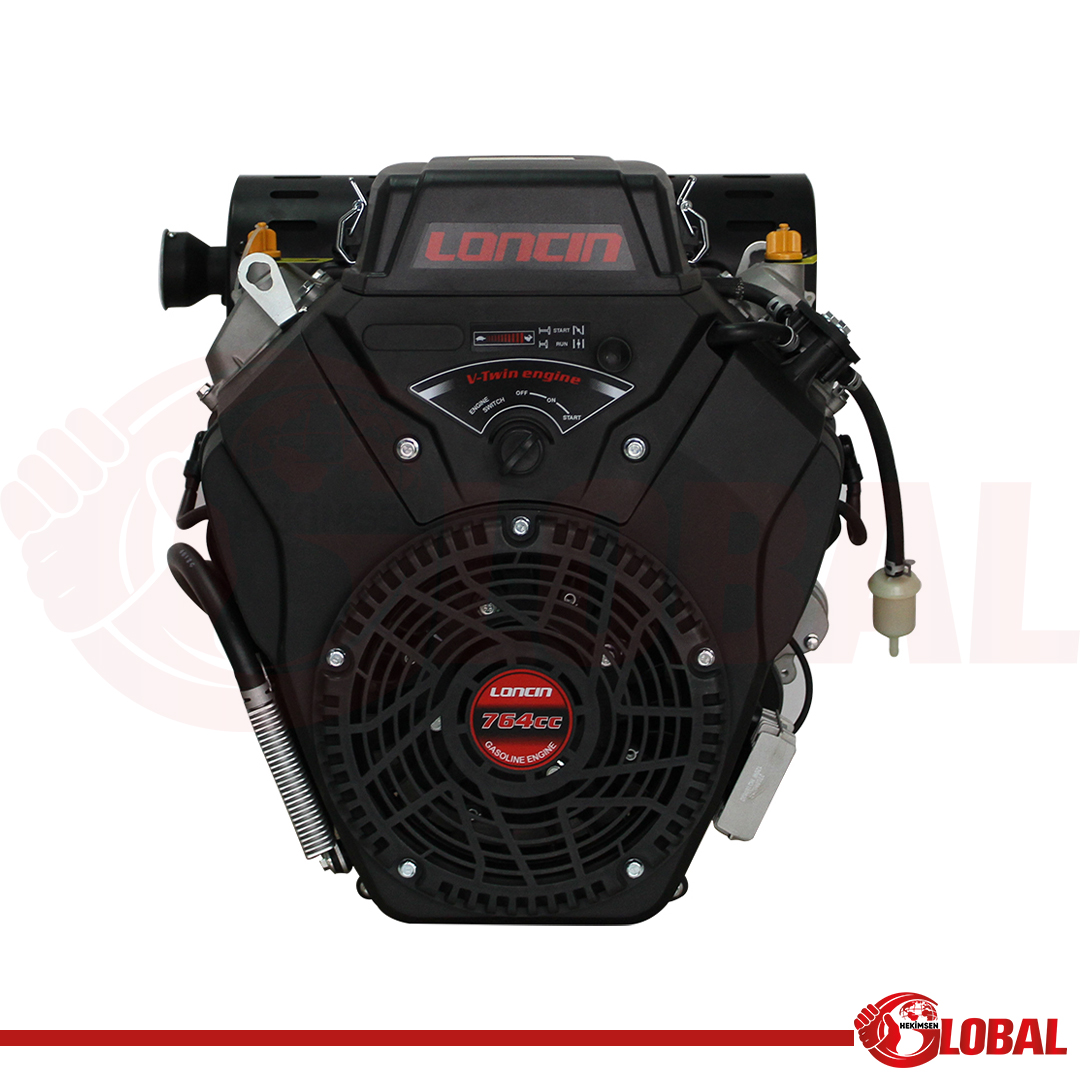 LONCIN MOTOR BENZ. 25,5HP LC2V80FD 2 SİLN MARŞ YA