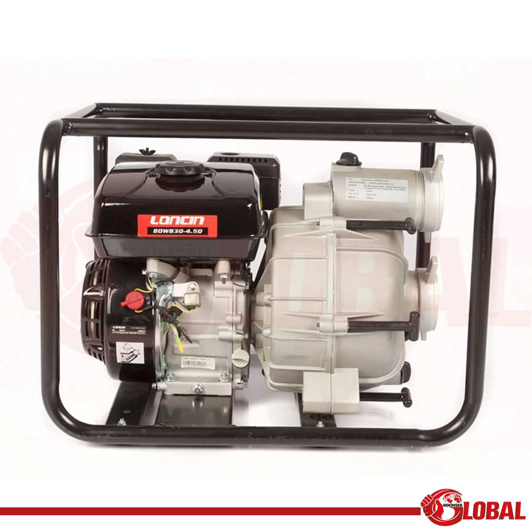 LONCIN LC80WB SU MOTORU BENZİNLİ 3" KİRLİ SU