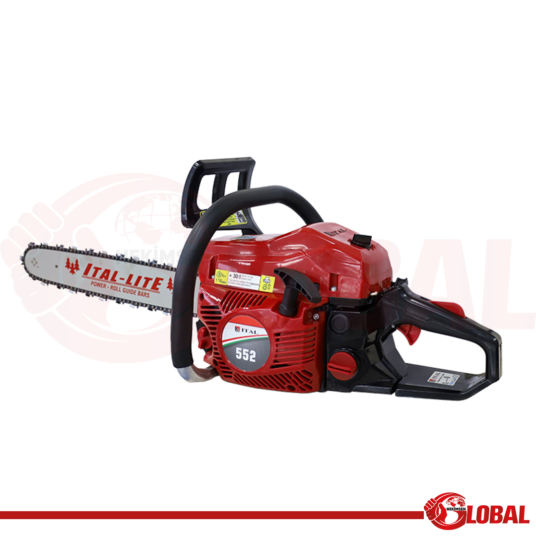 ITAL 552 MOTORLU TESTERE BENZİNLİ