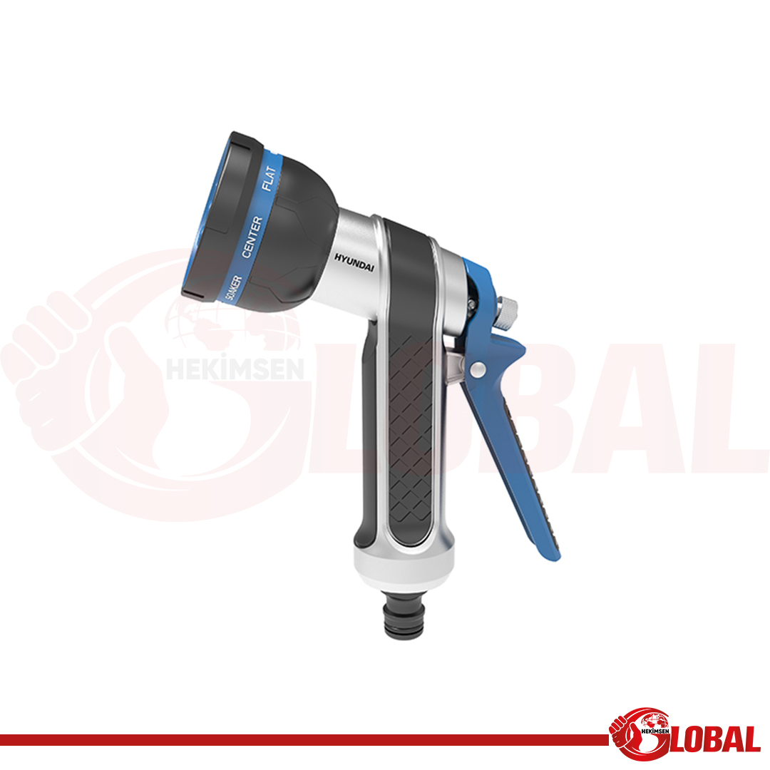 HYUNDAI G18005 SU TABANCASI 8 FONKSİYONLU ALÜMİNYUM