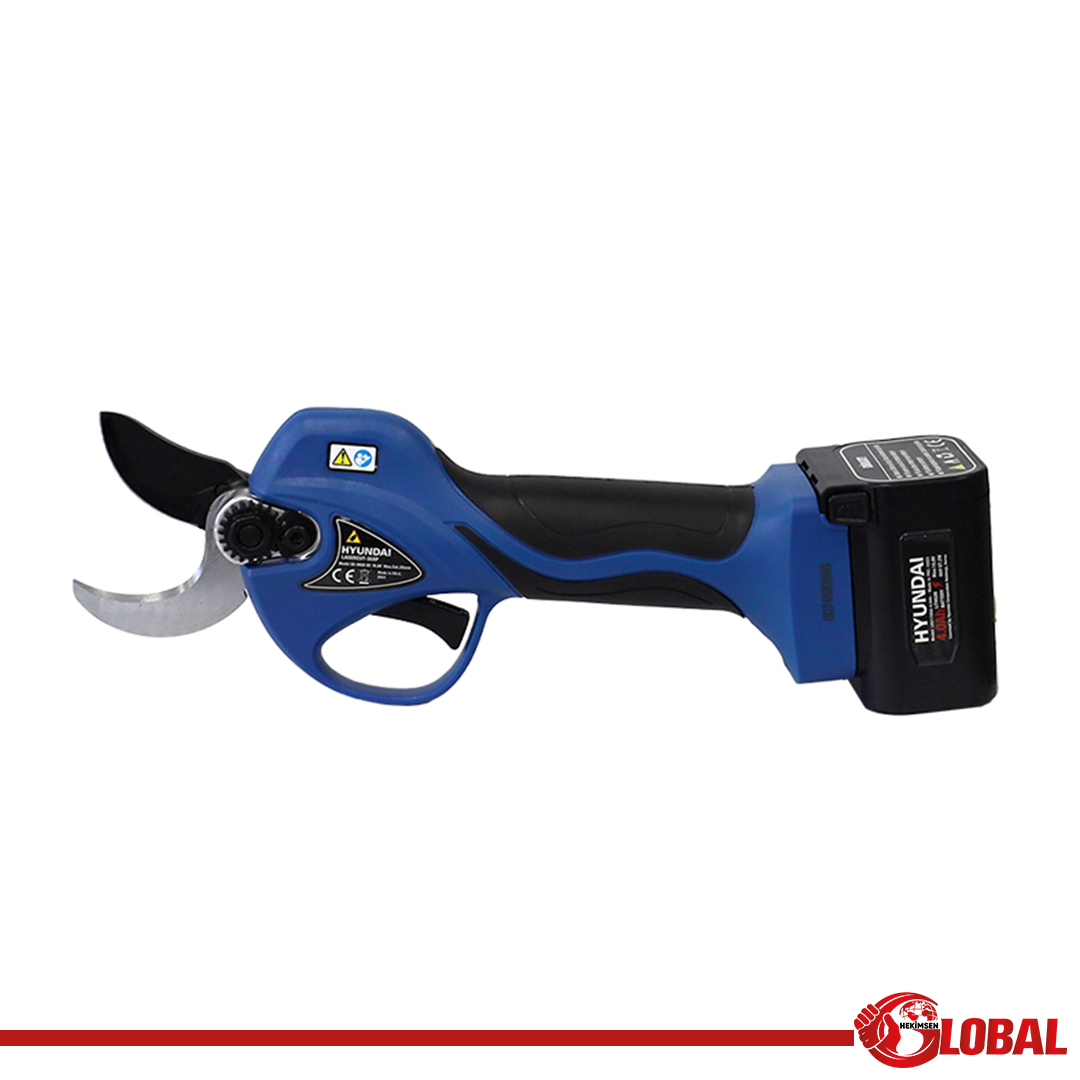 HYUNDAI LASERCUT-35XP AKÜLÜ BUDAMA MAKASI 35mm 2x4Ah