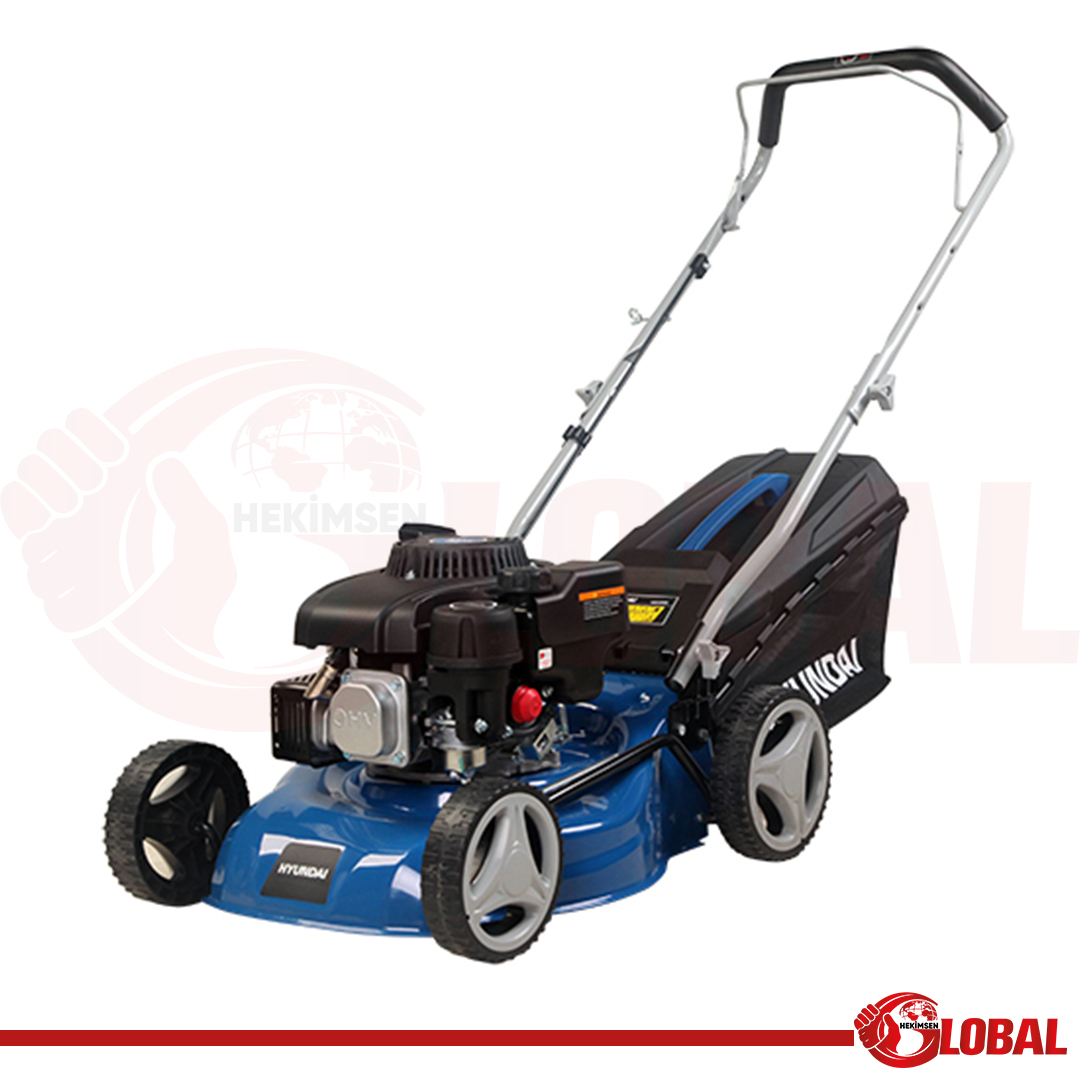 HYUNDAI HYM410P ÇİMBİÇME BENZ.41cm 3.5HP İTMELİ