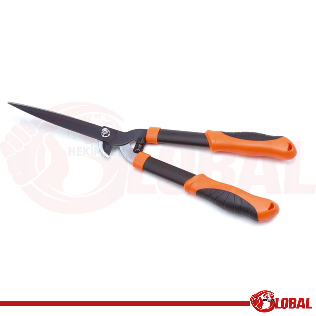 WELKUT HC-233358 ÇİT MAKASI ÇİFT FONKSİYONLU