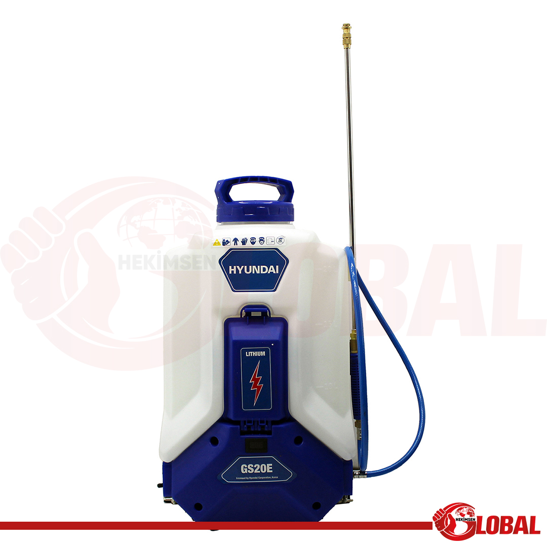 HYUNDAI İLAÇLAMA AKÜLÜ GS20E