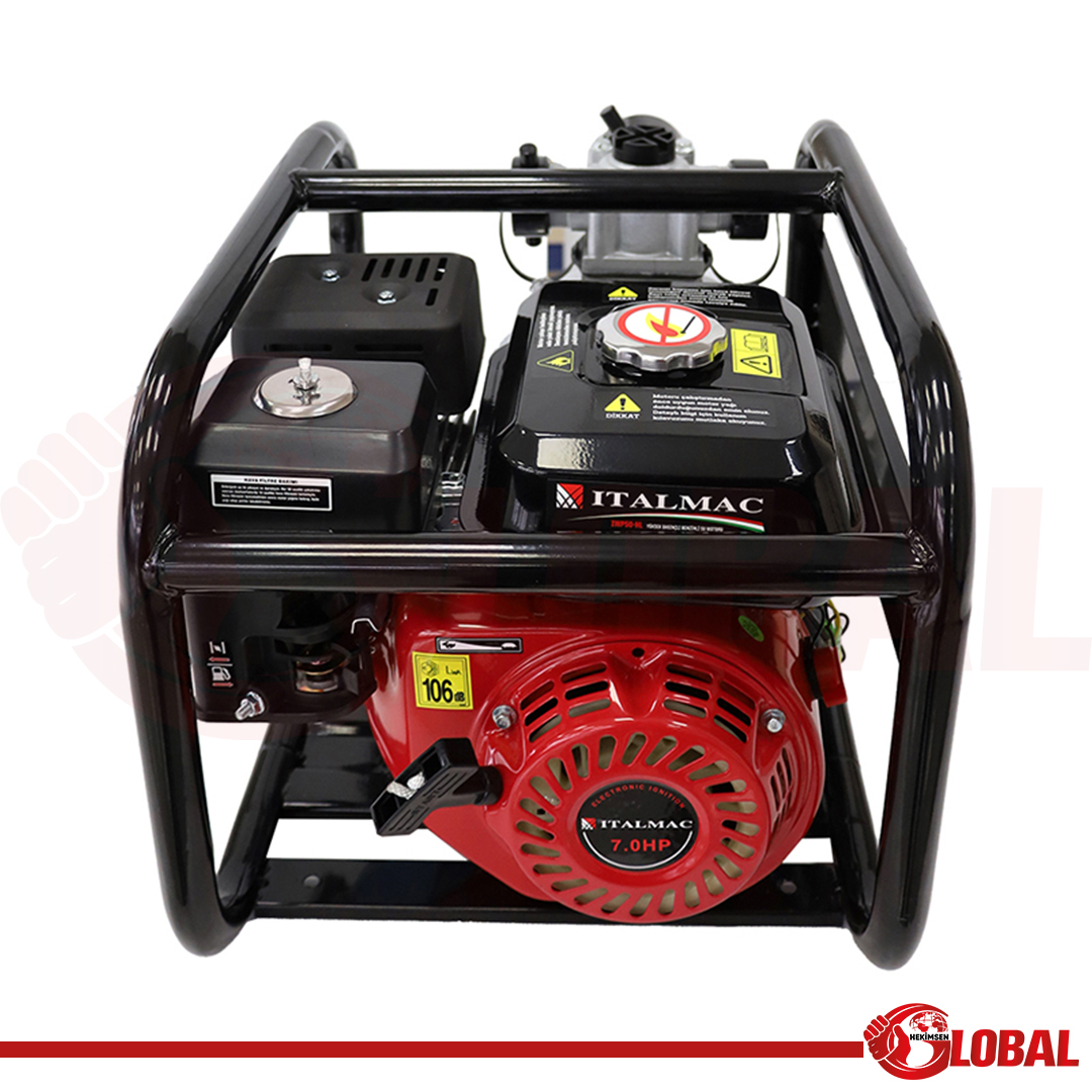 ITAL SU MOTORU BENZ. 2" IWP50-HL 7 HP Y.BASINÇLI