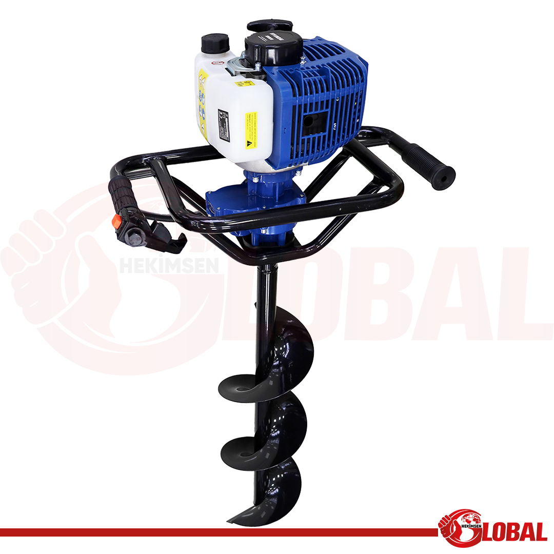 HYUNDAI TOPRAK BURGU MAKİNASI HYD520 20CM BURGULU