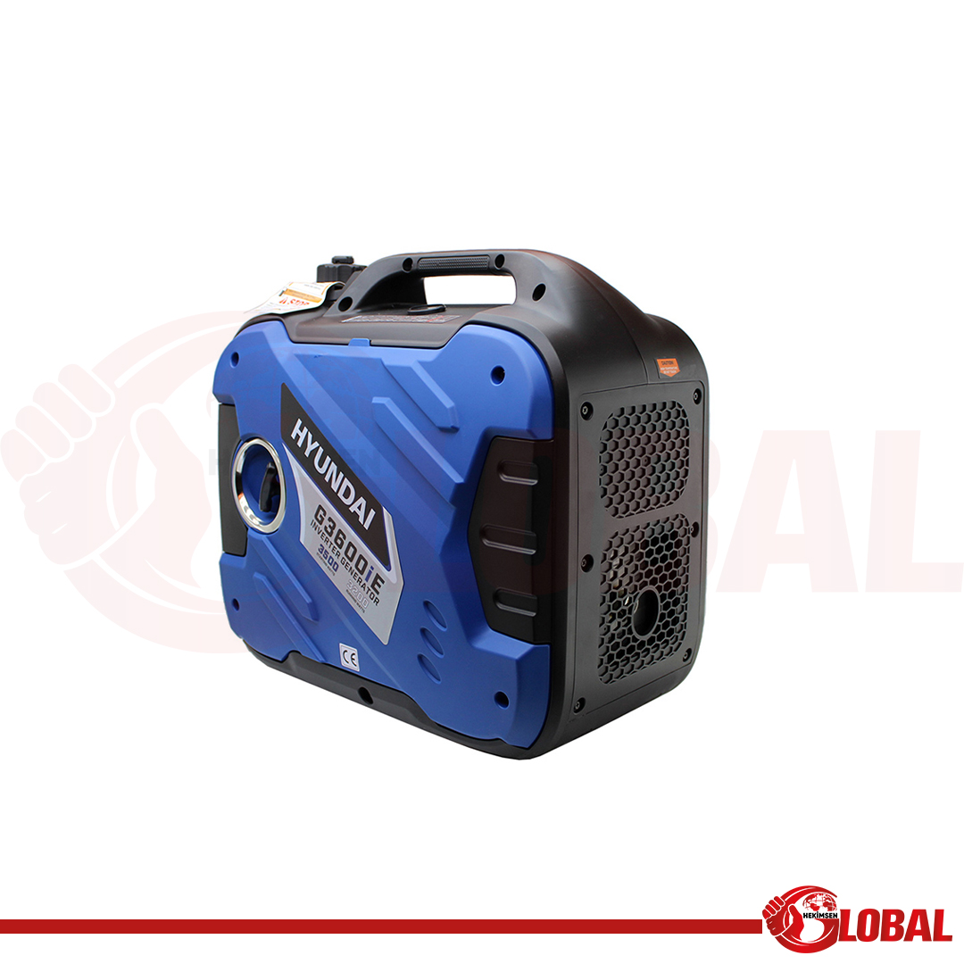 HYUNDAI G3600IE İNVERTER JENERATÖR BENZ.G3600iE MARŞLI