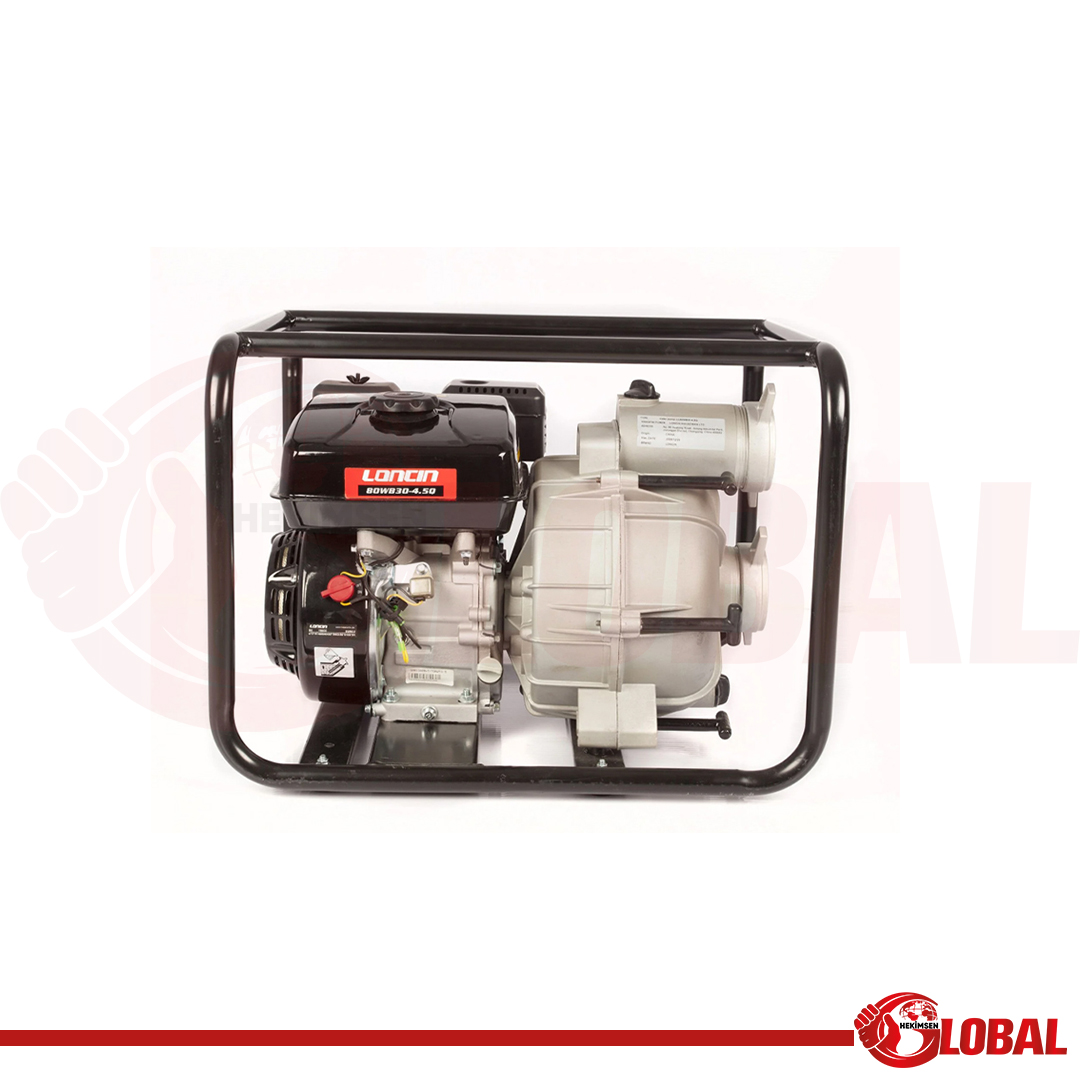 LONCIN SU MOTORU BENZİNLİ LC80ZB 3"