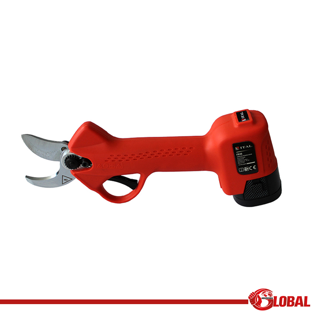 ITAL AKÜLÜ BUDAMA MAKASI FX35 2 bataryalı