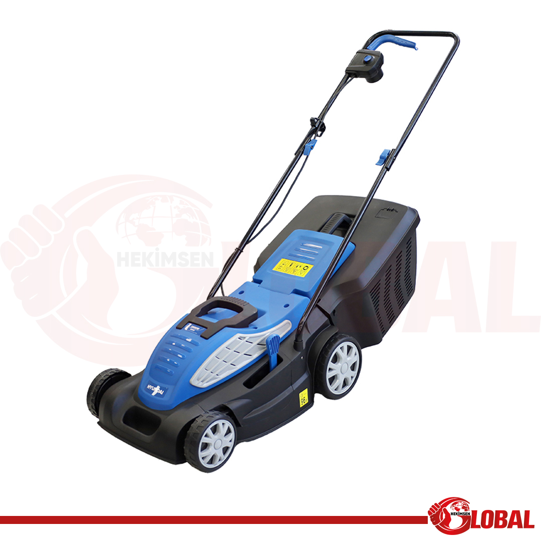 HYUNDAI C3805 ÇİMBİÇME ELEKTRİKLİ 38cm 1600W ABS İTMELİ