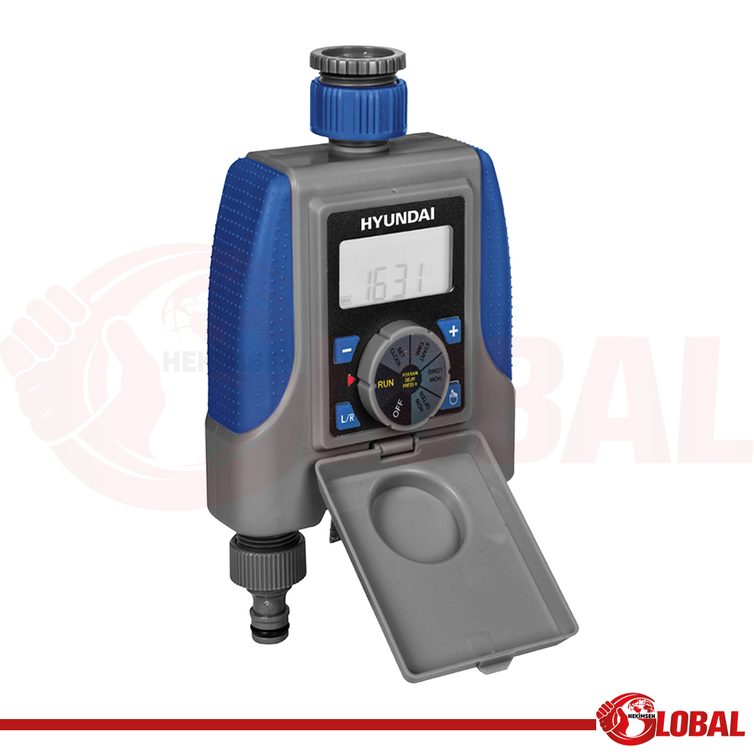 HYUNDAI G21012 SULAMA ZAMANLAYICI DİJİTAL İKİ PORTLU