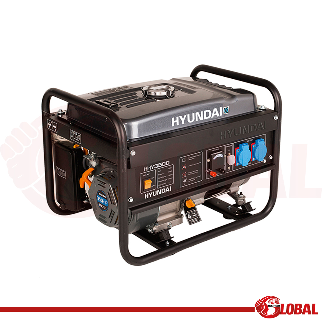 HYUNDAI JENERATÖR BENZ. HHY3500 İPLİ