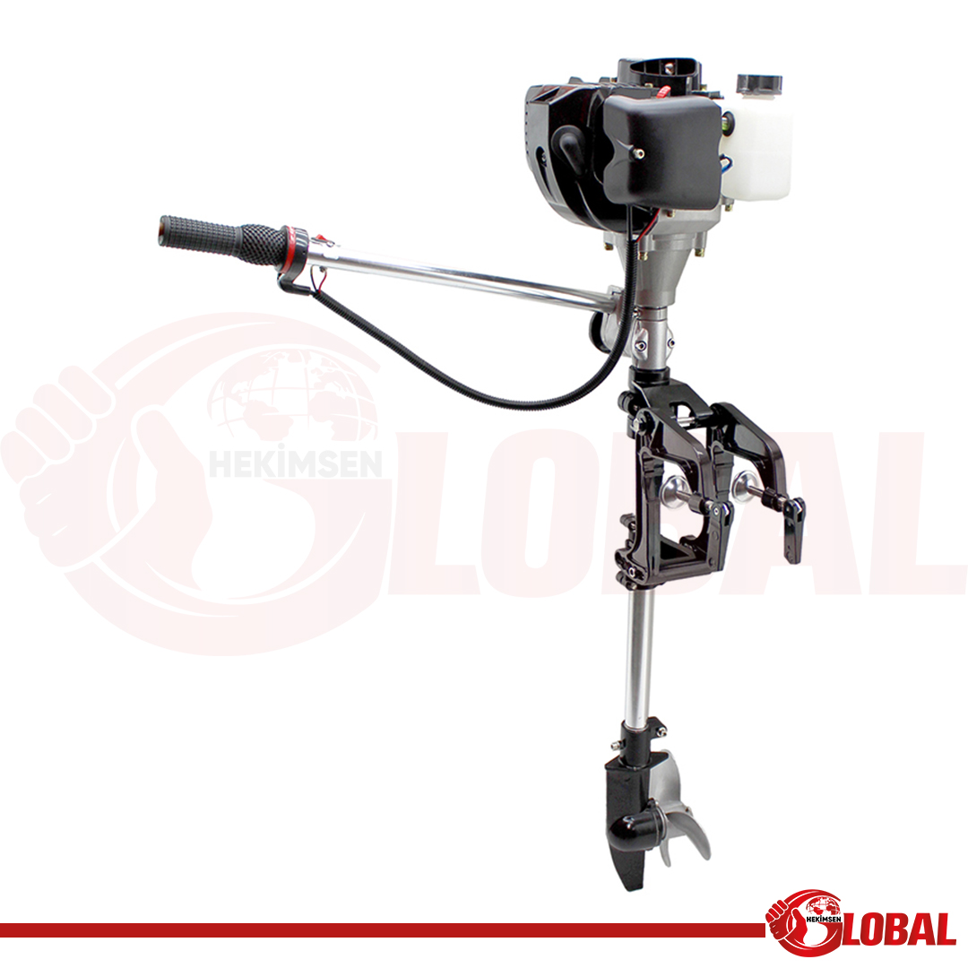 ITAL LC550B DIŞTAN TAKMALI TEKNE MOTORU 52CC 2.5HP