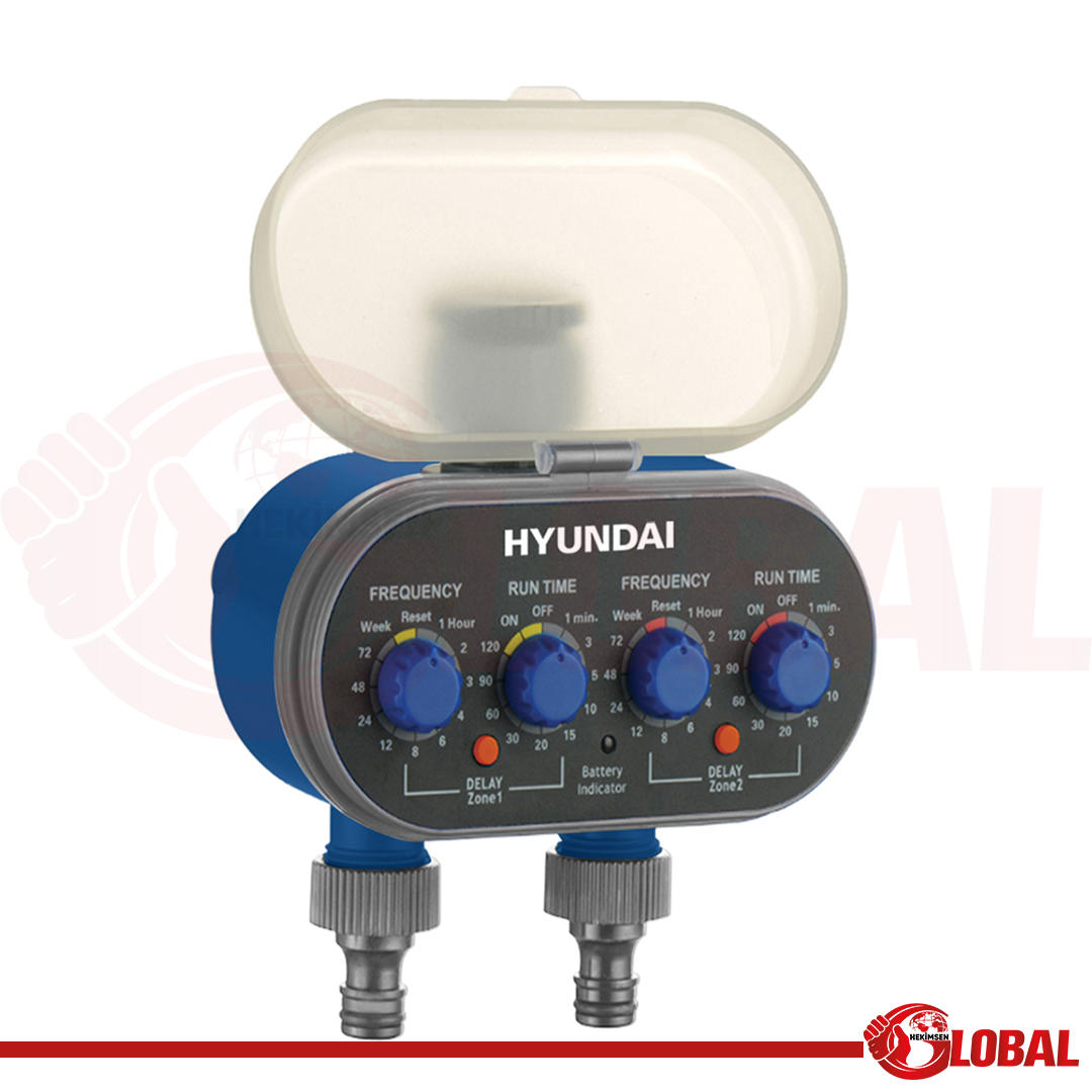 HYUNDAI G21010 SULAMA ZAMANLAYICI ÇİFT ÇIKIŞLI ELEKTRONİK