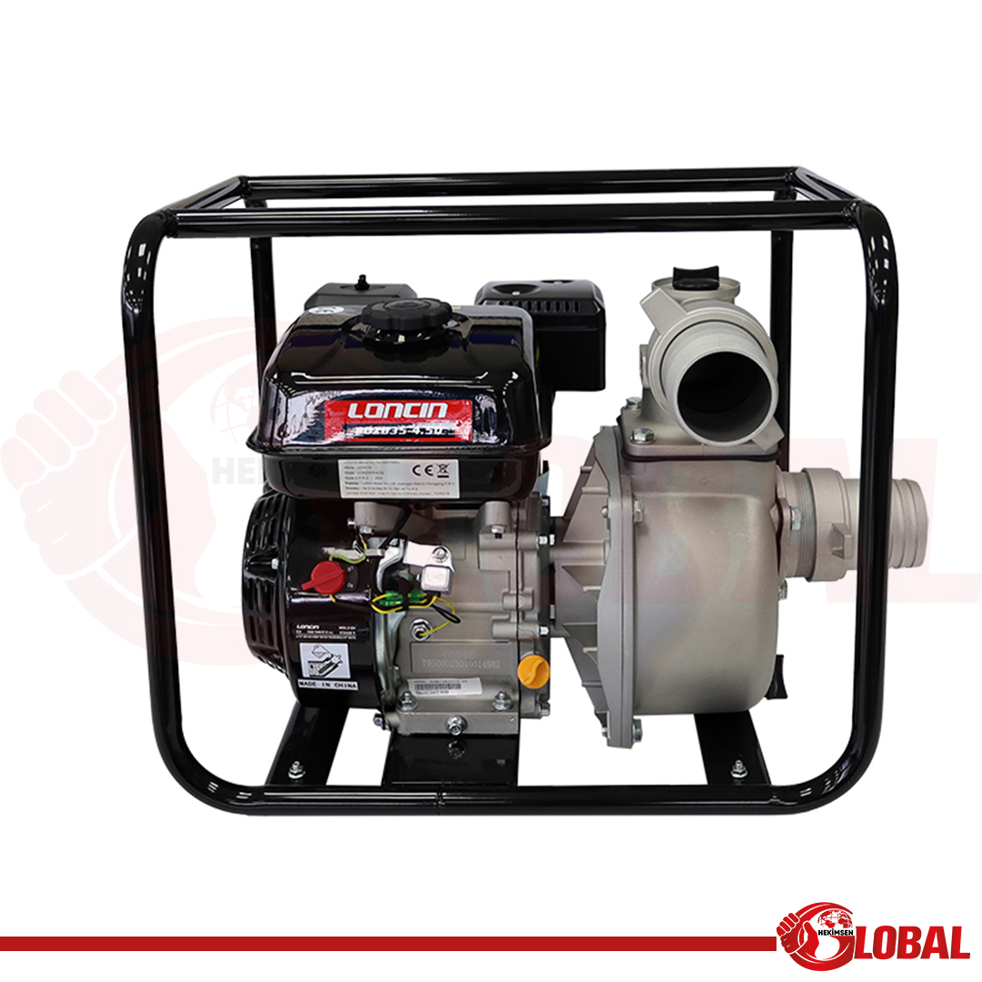 LONCIN SU MOTORU BENZİNLİ LC80ZB 3"