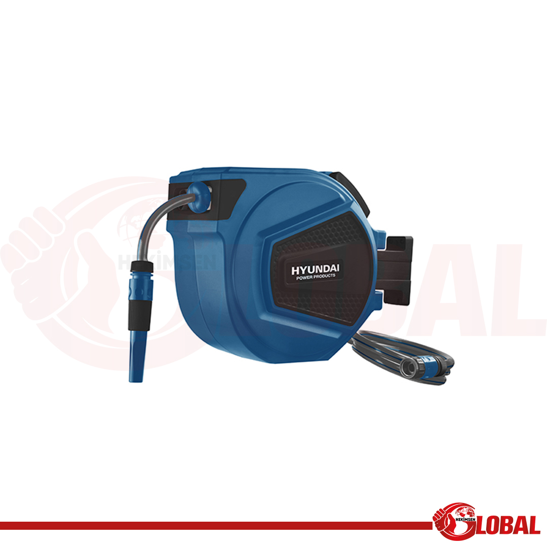 HYUNDAI 5863 OTO. HORTUM MAKARASI VE HORTUM 1/2" 30m