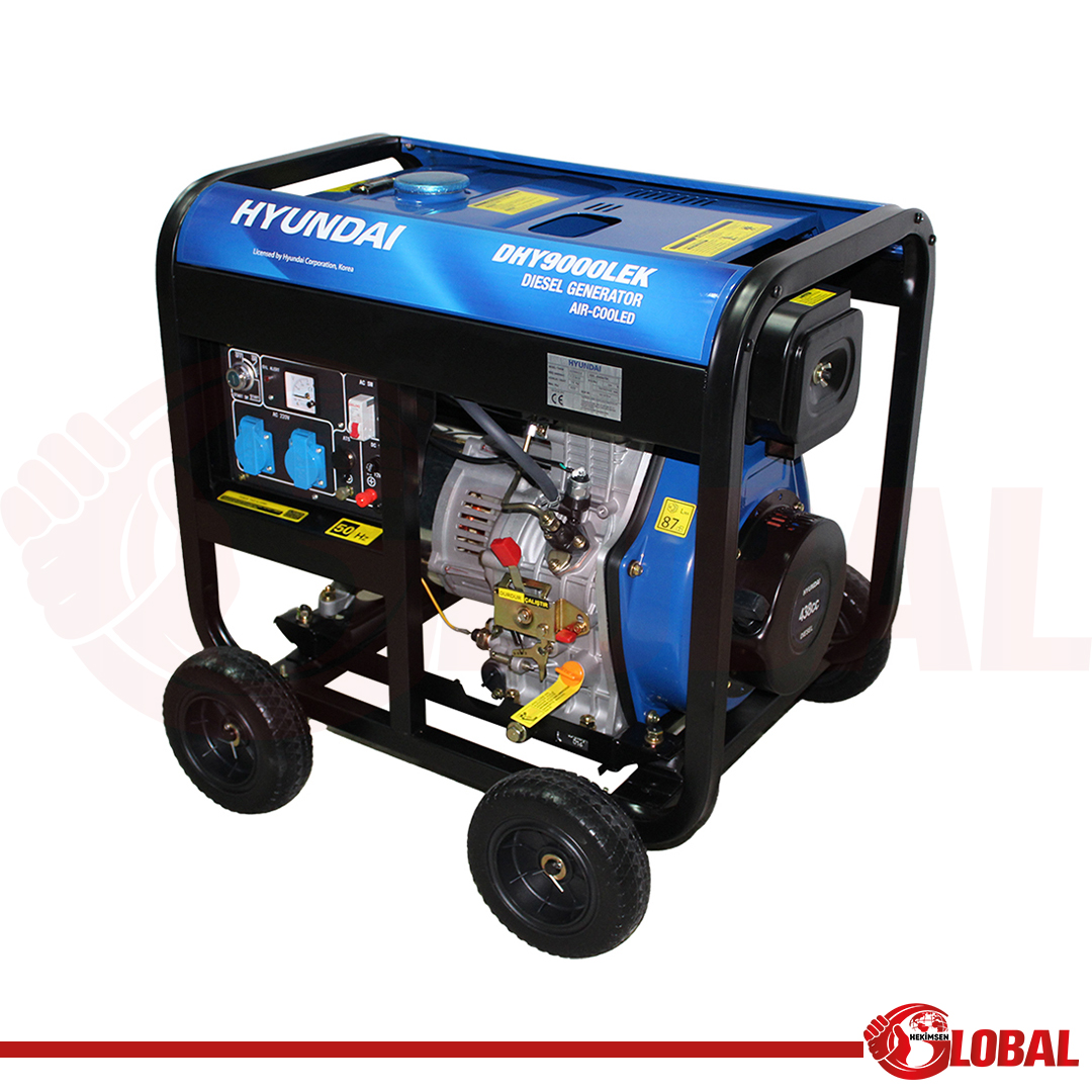 HYUNDAI DHY9000LEK JENERATÖR DİZEL DHY9000LEK