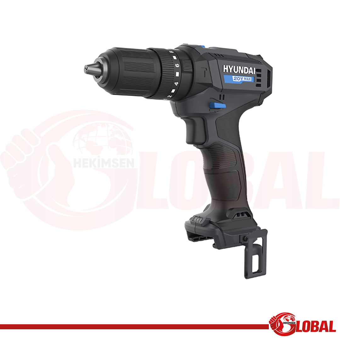 HYUNDAI HD20S-50 AKÜLÜ DARBELİ MATKAP, 50NM