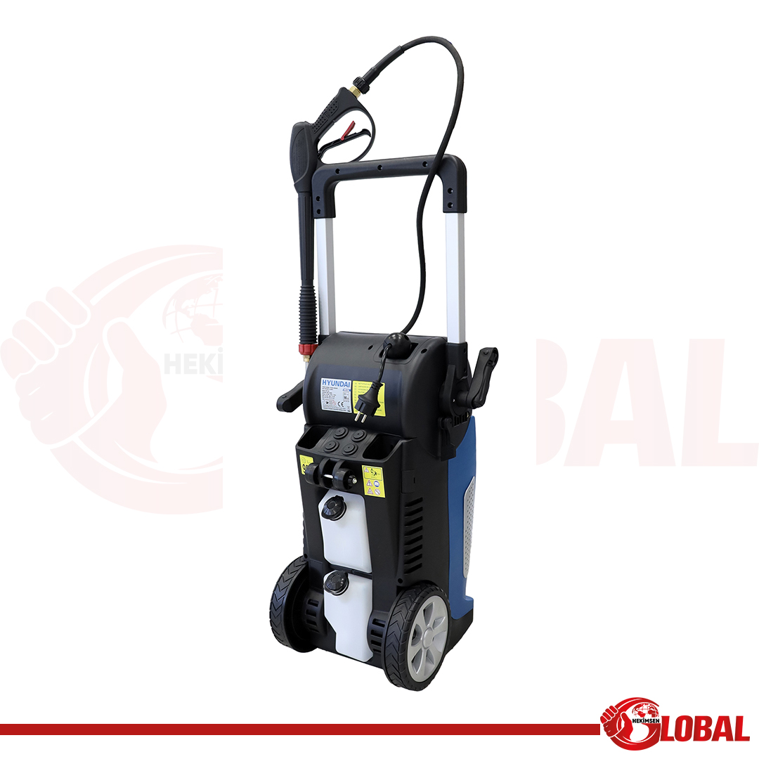 HYUNDAI HYB170B BASINÇLI YIKAMA MAKİNASI 2500W TELESKOPİK