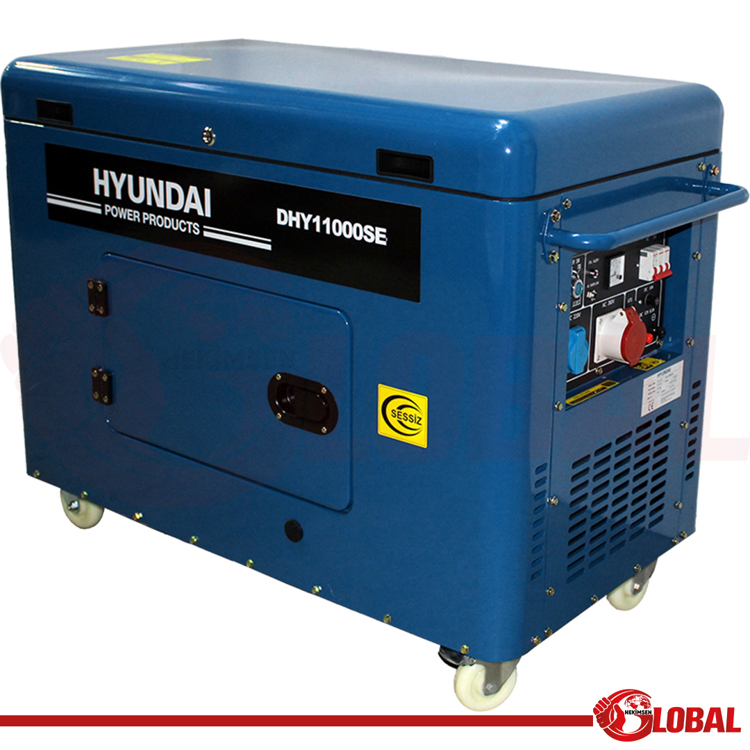 HYUNDAI DHY11000SE JEN. DİZEL DHY11000SE KABİNLİ