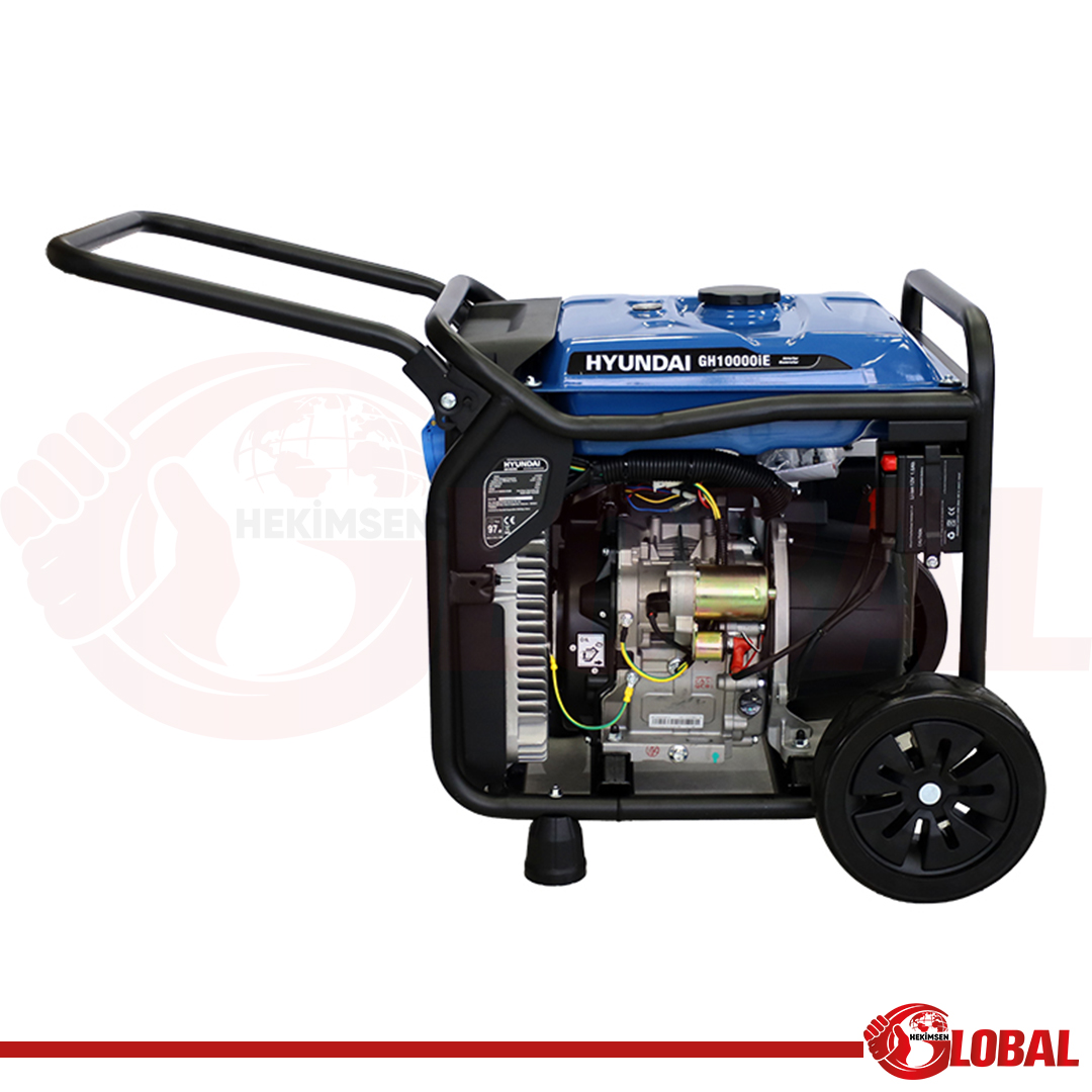 HYUNDAI GH10000IE İNVERTER JENERATÖR BENZ.GH10000iE