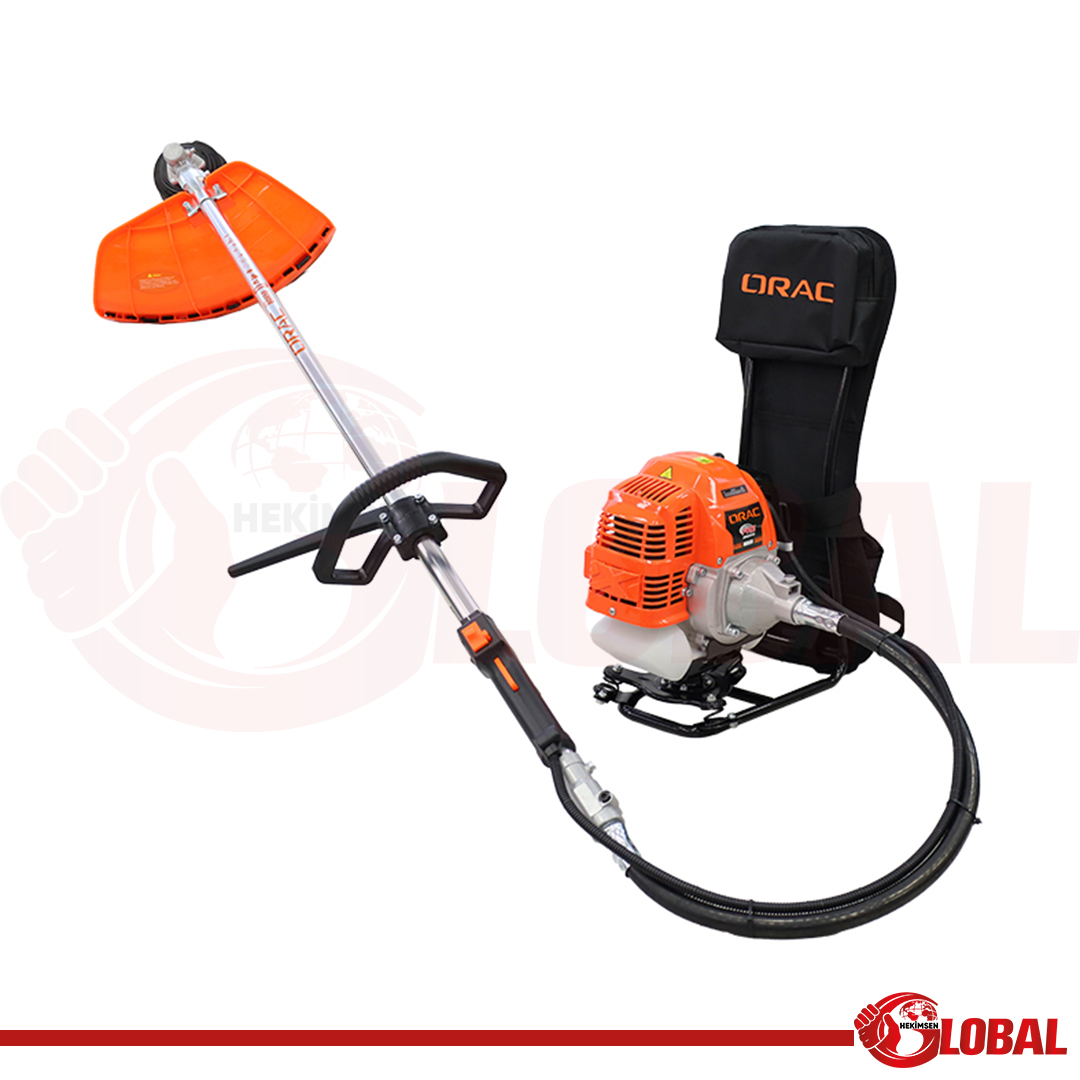 ORAC MOTORLU TIRPAN SIRT TİP BG650-PRO