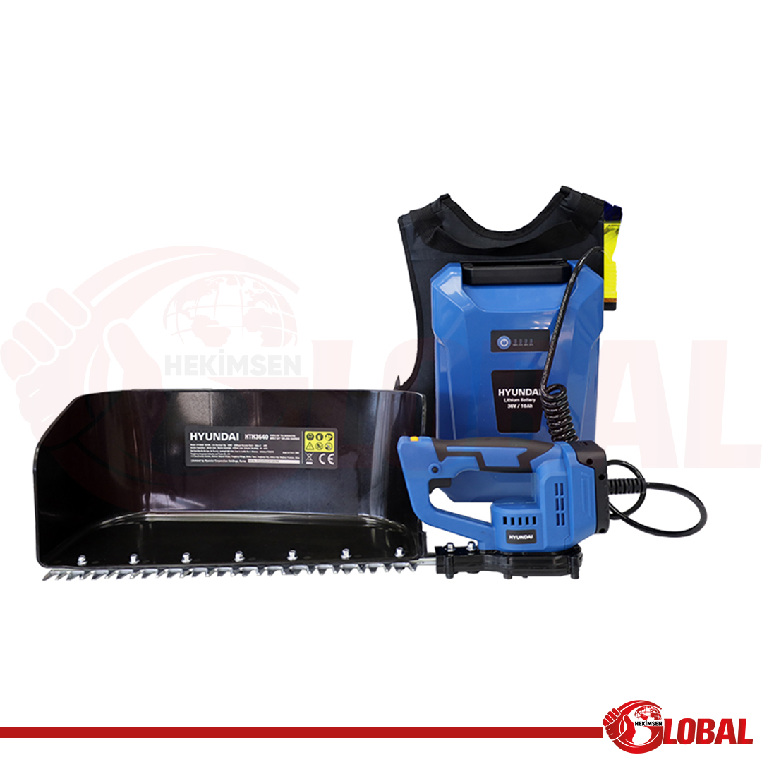 HYUNDAI HTH3640 AKÜLÜ ÇAY TOPLAMA MAK.40CM DC36V 10.4Ah
