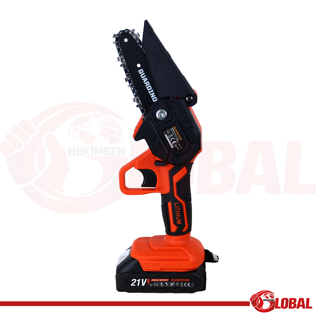 GUARDINO GCS214 AKÜLÜ BUDAMA TESTERESİ 21V 2x2Ah 4"