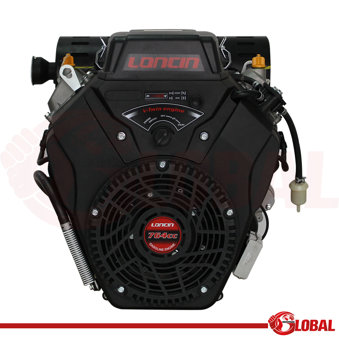 LONCIN MOTOR BENZ. 25,5HP LC2V80FD 2 SİLN MARŞ YA