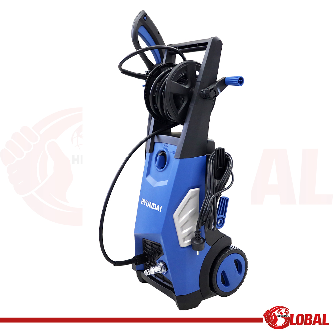 HYUNDAI HYB100B BASINÇLI YIKAMA MAKİNASI 140 BAR 1800W