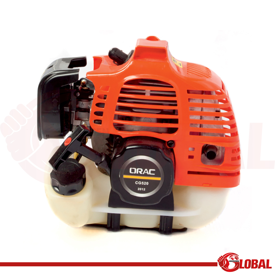 ORAC TIRPAN MOTORU BENZİNLİ CG520B ÖZEL DİZAYN