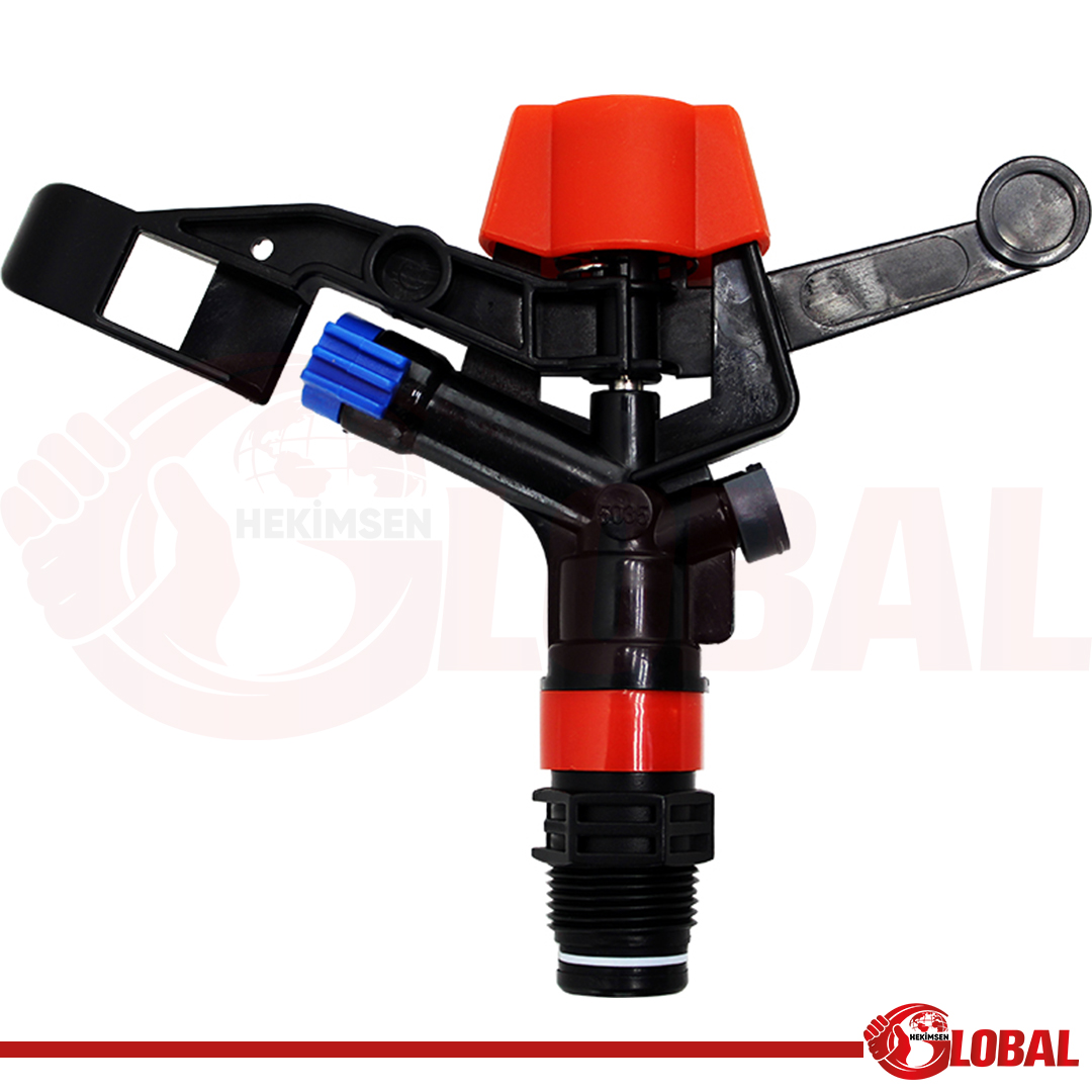 ITAL SP34502 YAĞMURLAMA FISKİYESİ PLASTİK 3/4" - 2.5-5Bar